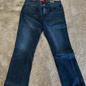 Men’s Dark Blue Denim Jeans